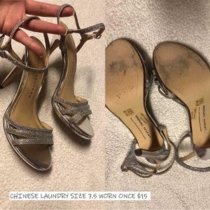 Silver Heels 7.5